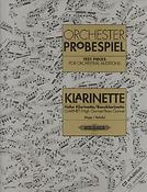 Test Pieces for Orchestral Auditions Klarinette