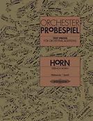 Test Pieces for Orchestral Auditions Horn