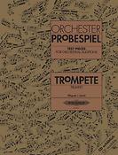 Test Pieces for Orchestral Auditions Trompete