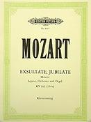 Mozart: Exsultate, jubilate KV 165 (158a)