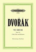 Dvorak: Te Deum op. 103 (Vocal Score)