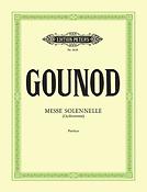 Gounod: Messe solennelle G-Dur Cäcilien-Messe (1855) (Partituur)