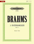 Brahms: Drei Intermezzi
