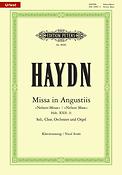 Joseph Haydn: Missa in Angustiis d-Moll Hob. XXII:11