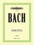 Bach: Partita Fur Flöte solo a-Moll BWV 1013