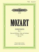 Mozart: Concert 01 G Kv313