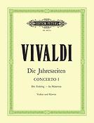 Antonio Vivaldi: The Four Seasons Op.8 No.1 in E Spring