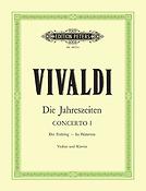 Antonio Vivaldi: The Four Seasons Op.8 No.1 in E Spring