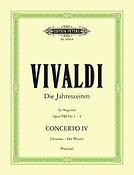 Vivaldi: Die Jahreszeiten Der Winter fMoll Opus  8 Nr. 4 RV 297