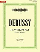 Claude Debussy: Klavierwerke 1