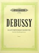Claude Debussy: Klavierwerke - Band 7: Sämtliche Einzelkompositionen