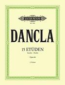 Dancla: Etudes