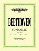 Beethoven: Romanzen op. 40 und op. 50 für Violine und Orchester