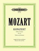 Mozart: Concert 04 D Kv218