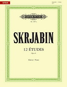 Scriabin: 12 Etudes Op.  8 (1894)
