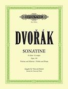 Dvorak: Sonatine in G Op.100 For Viola