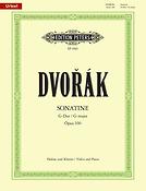 Dvorak: Sonatine Op.100 for Violin