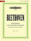 Beethoven: Sonatinen und Leichte Sonaten 