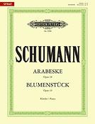 Schumann: Arabeske C Opus  18 / Blumenstück Opus  19