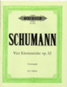 Schumann: 4 Piano Pieces Op. 32
