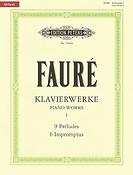 Gabriel Fauré: Piano Works Vol.1
