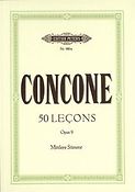 Giuseppe Concone: 50 Lessons Op. 9