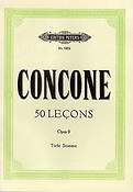Giuseppe Concone: 50 Lecons Op. 9
