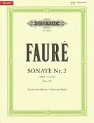 Gabriel Fauré: Sonate 2 E Opus 108