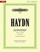 Joseph Haydn: Konzert für Violine und Orchester G-Dur Hob. VIIa: 4