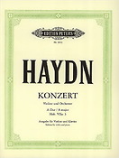 Joseph Haydn: Konzert für Violine und Orchester A-Dur Hob. VIIa: 3