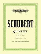 Franz Schubert: Quintett A-Dur op. psth. 114 D 667 Forellenquintett