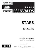 Eriks Esenvalds: Stars (SSSAAA)