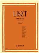 Franz Liszt: Liszt: 19 Rapsodie Ungheresi; 1 Rapsodia Spagnola: Vol I