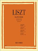 Franz Liszt: Liszt: 19 Rapsodie Ungheresi; 1 Rapsodia Spagnola. Vol.