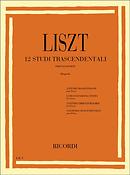 Franz Liszt: 12 Studi Trascendentali