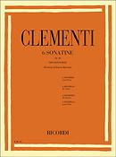 Muzio Clementi: 6 Sonatine Op. 36