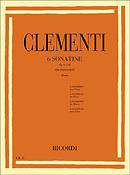 Muzio Clementi: 6 Sonatine Op. 37 E 38