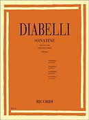 Anton Diabelli : 11 Sonatine Op. 151 E Op. 168