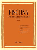 Pischna: 60 Esercizi Progressivi(Per Pianoforte)