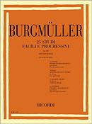 Burgmuller: 25 Studi Facili E Progressivi Per Le Piccole Mani