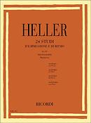 Stephen Heller: 24 Studi D' Espressione E Di Ritmo Op. 125