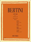Bertini: 25 Studies Op. 100