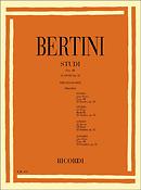 Bertini: 25 Studies Op. 32