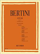 Bertini: 25 Studies Op. 134