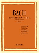 Bach: Concerto No. 1 BWV 1041 in A minor (Violin)