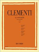 Clementi: 12 Sonate. Volume Ii: Nn . 7 - 12