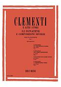 Clementi: 32 Sonatine E Composizioni Vol 1