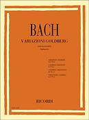 Variazioni Goldberg Bwv 988