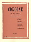 Conconne: 15 Vocalizzi Op. 12 Di Pianoforte)
