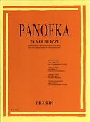 Panofka: 24 Vocalises Op. 81